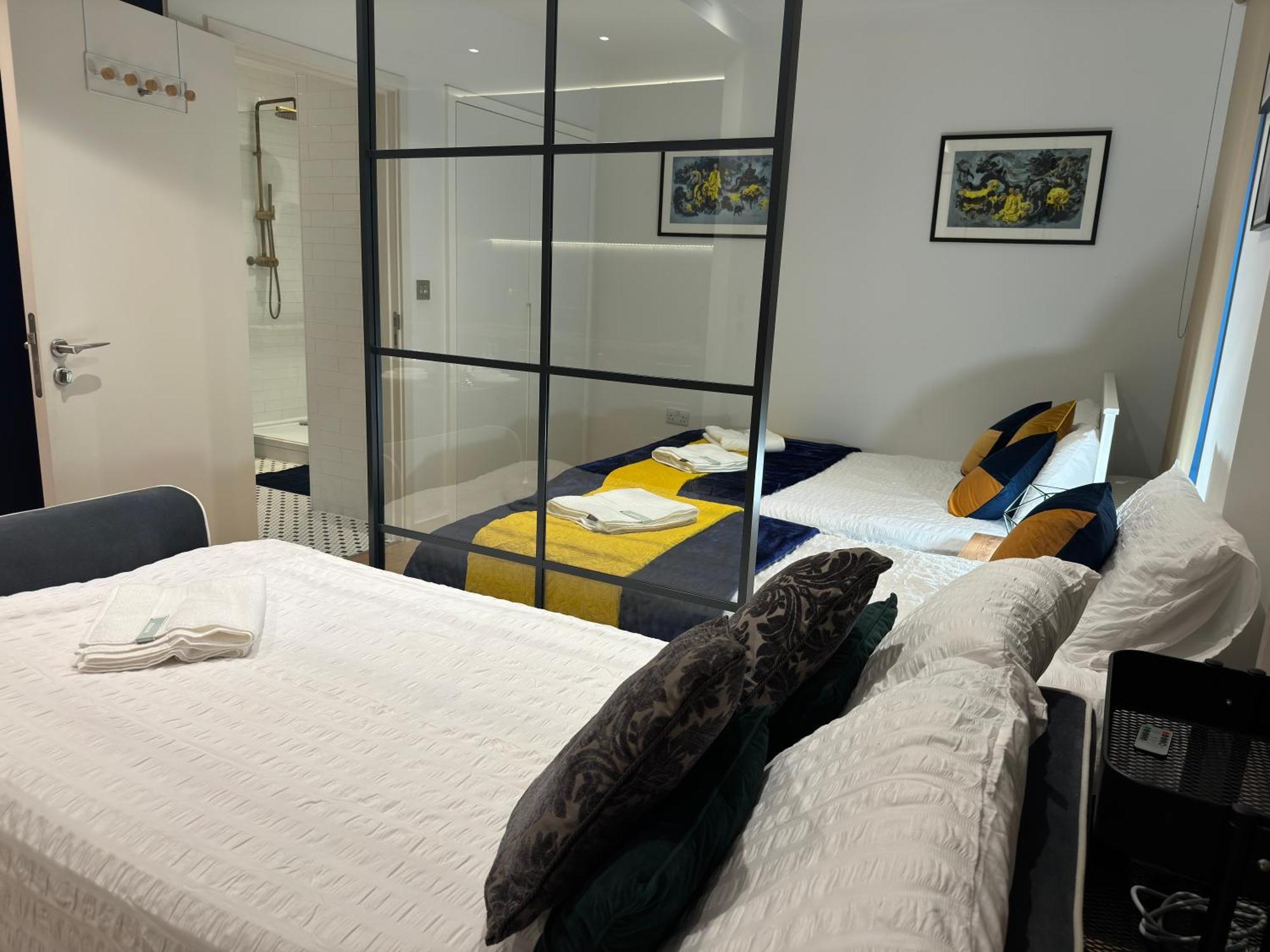 Amazing Cosy Apartment, Next To O2 Arena And Close To London Excel, Secure Parking Eksteriør bilde