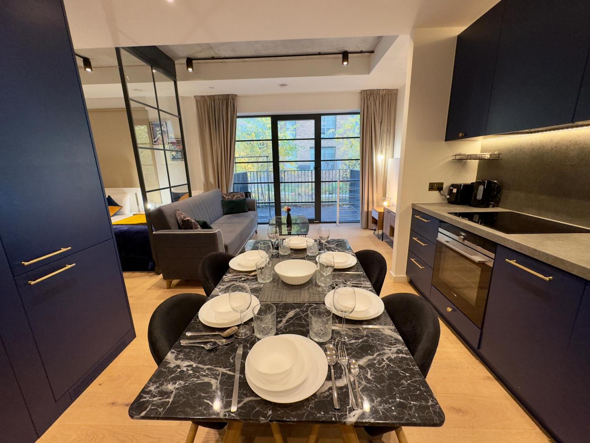 Amazing Cosy Apartment, Next To O2 Arena And Close To London Excel, Secure Parking Eksteriør bilde
