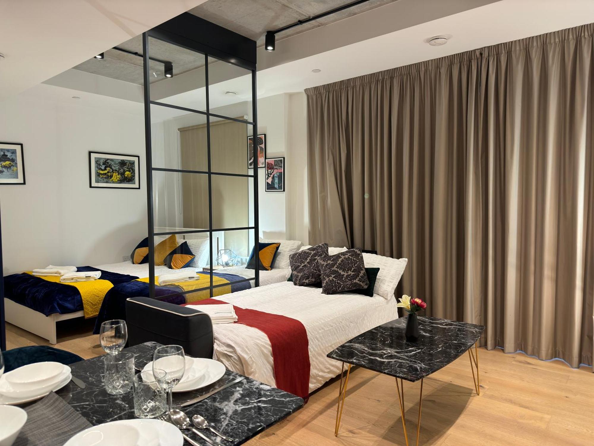 Amazing Cosy Apartment, Next To O2 Arena And Close To London Excel, Secure Parking Eksteriør bilde
