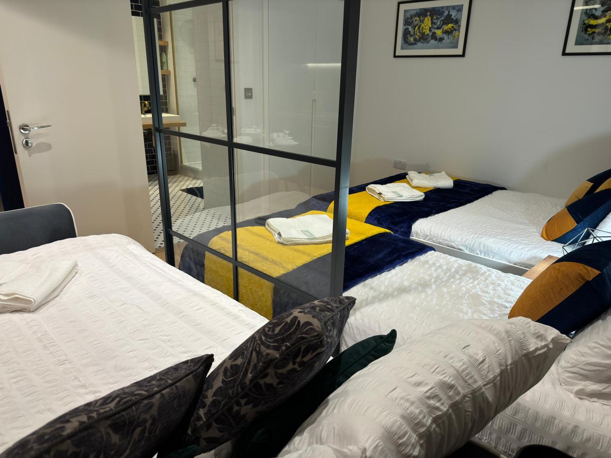 Amazing Cosy Apartment, Next To O2 Arena And Close To London Excel, Secure Parking Eksteriør bilde