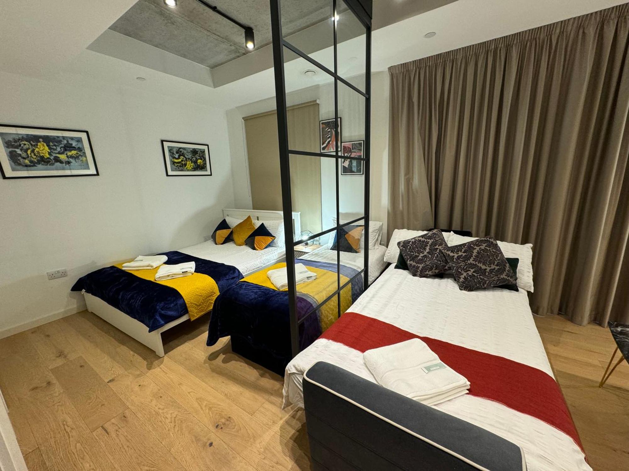 Amazing Cosy Apartment, Next To O2 Arena And Close To London Excel, Secure Parking Eksteriør bilde