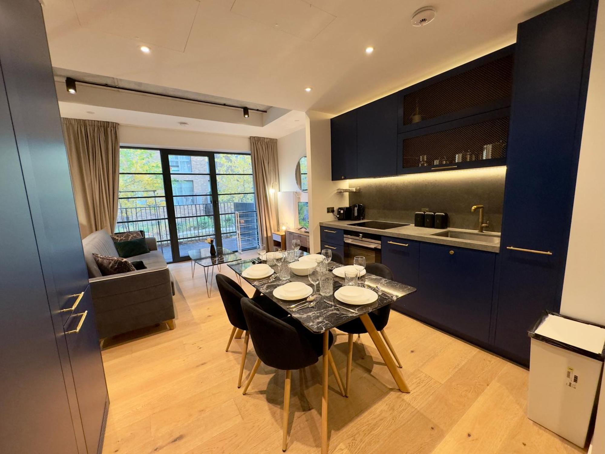 Amazing Cosy Apartment, Next To O2 Arena And Close To London Excel, Secure Parking Eksteriør bilde