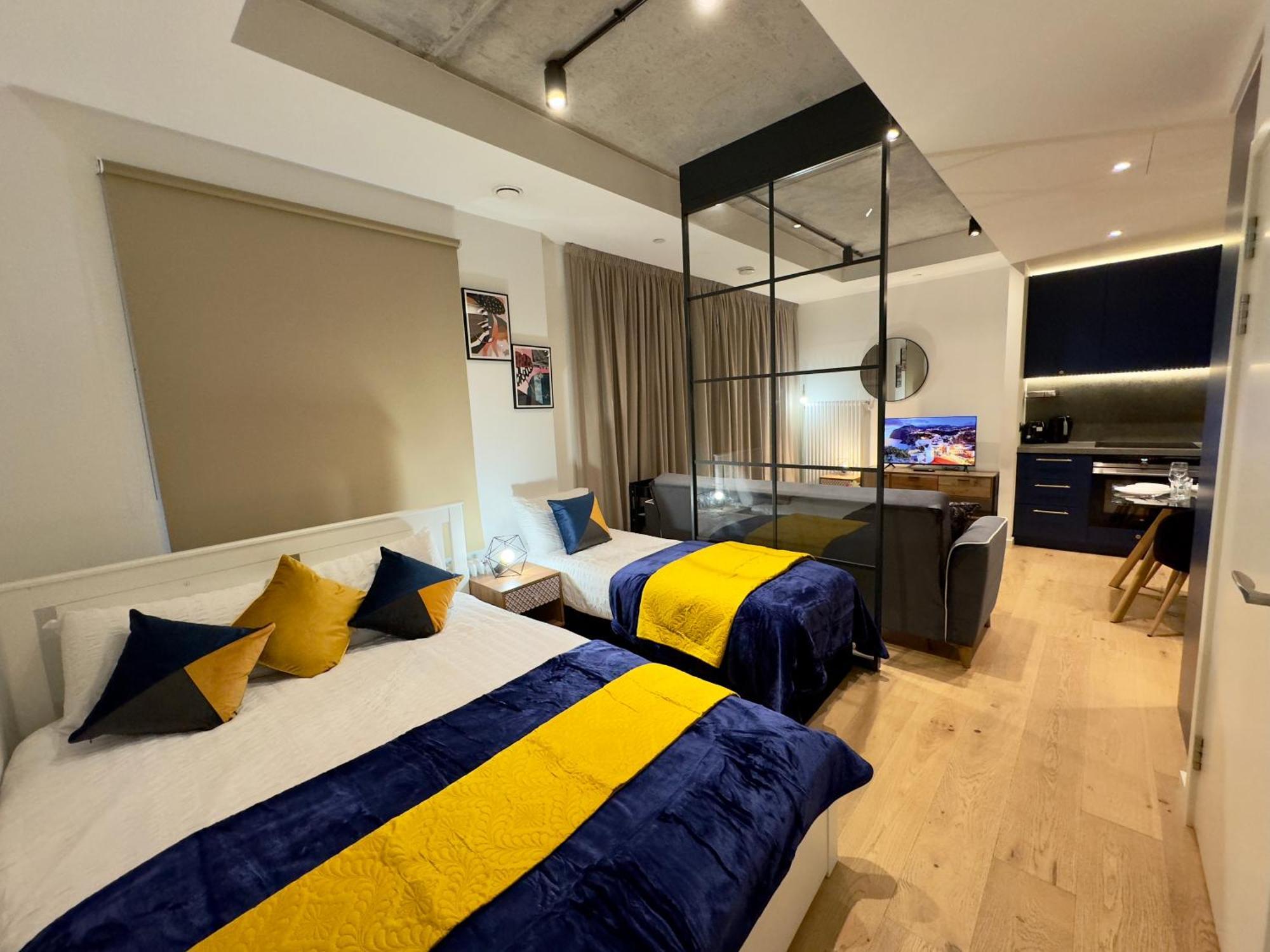 Amazing Cosy Apartment, Next To O2 Arena And Close To London Excel, Secure Parking Eksteriør bilde