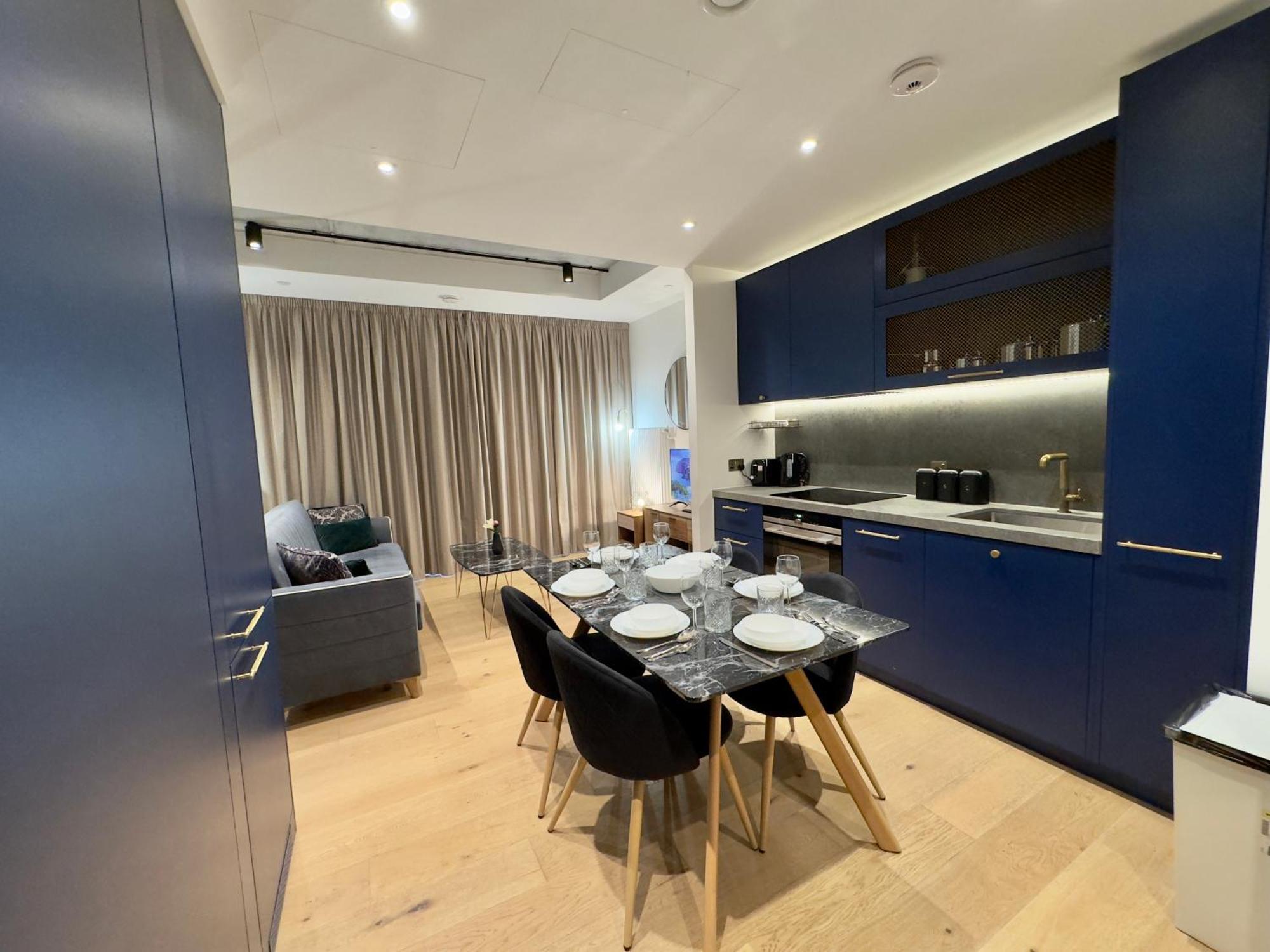 Amazing Cosy Apartment, Next To O2 Arena And Close To London Excel, Secure Parking Eksteriør bilde