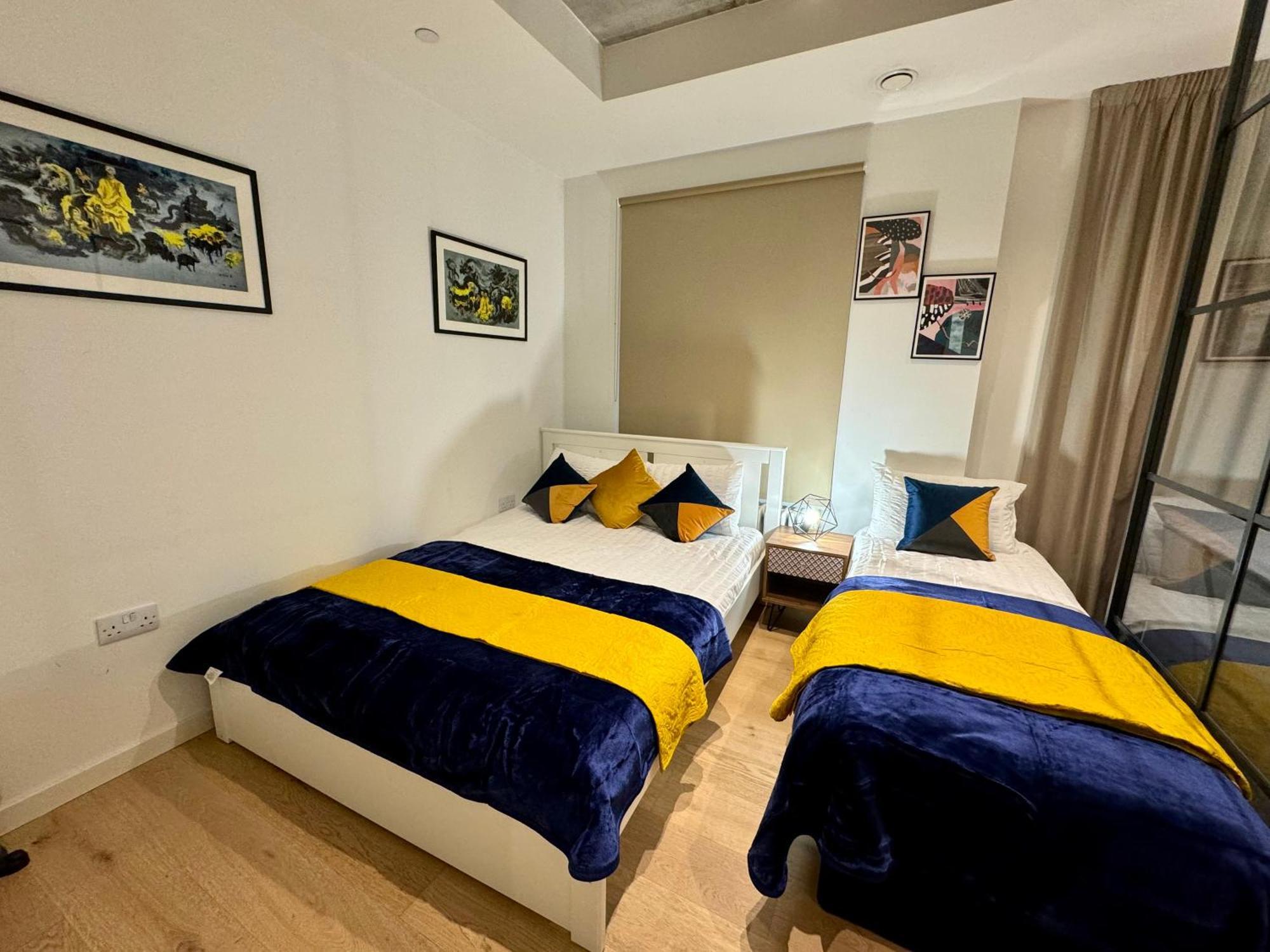 Amazing Cosy Apartment, Next To O2 Arena And Close To London Excel, Secure Parking Eksteriør bilde