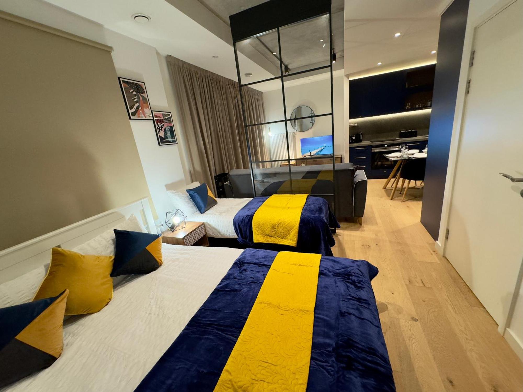 Amazing Cosy Apartment, Next To O2 Arena And Close To London Excel, Secure Parking Eksteriør bilde
