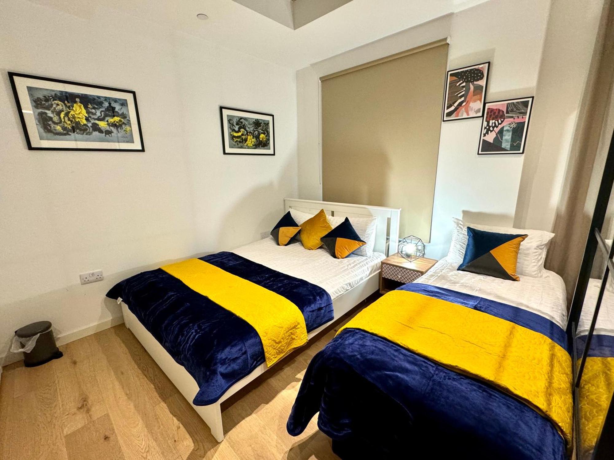 Amazing Cosy Apartment, Next To O2 Arena And Close To London Excel, Secure Parking Eksteriør bilde