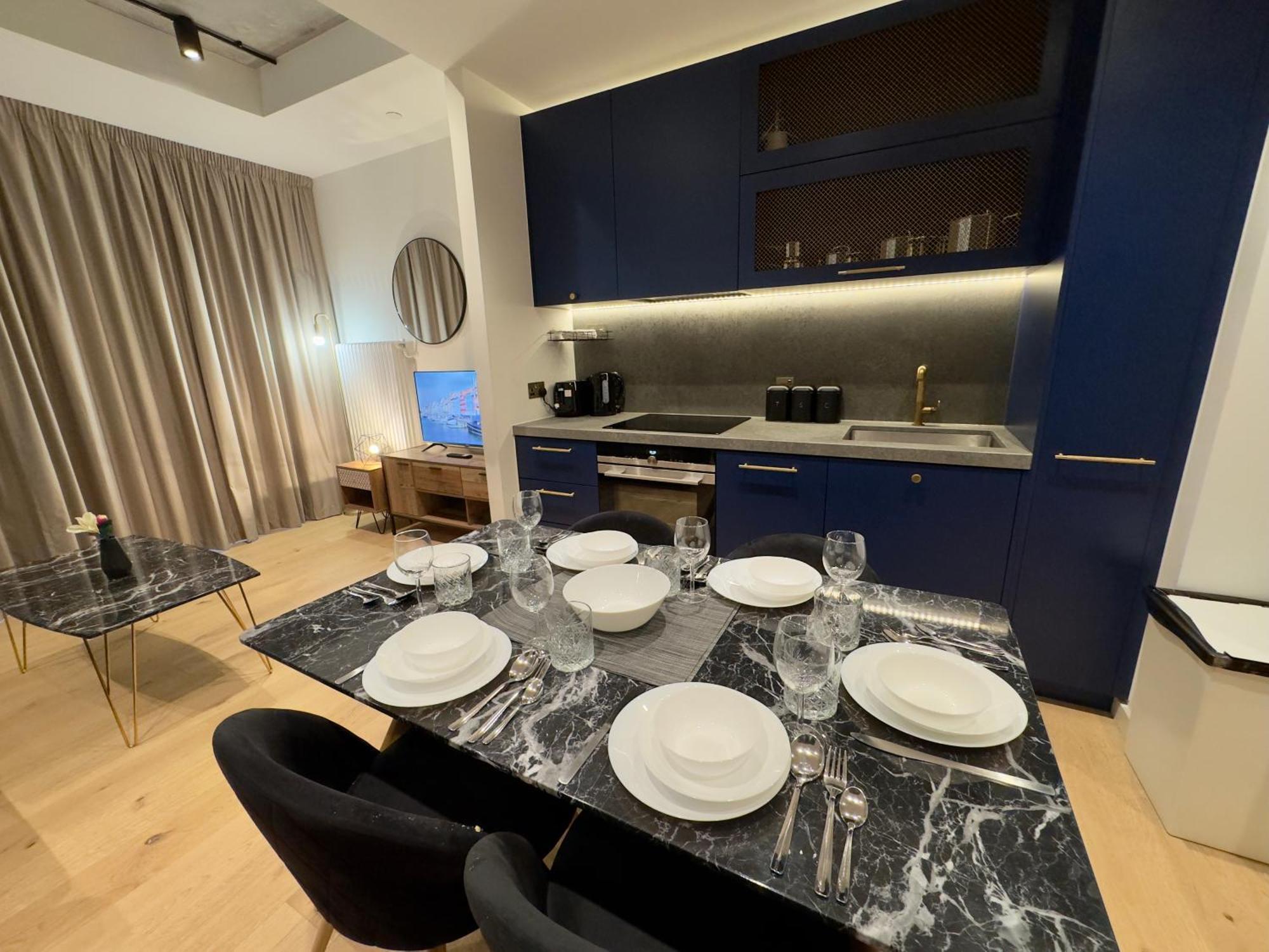 Amazing Cosy Apartment, Next To O2 Arena And Close To London Excel, Secure Parking Eksteriør bilde