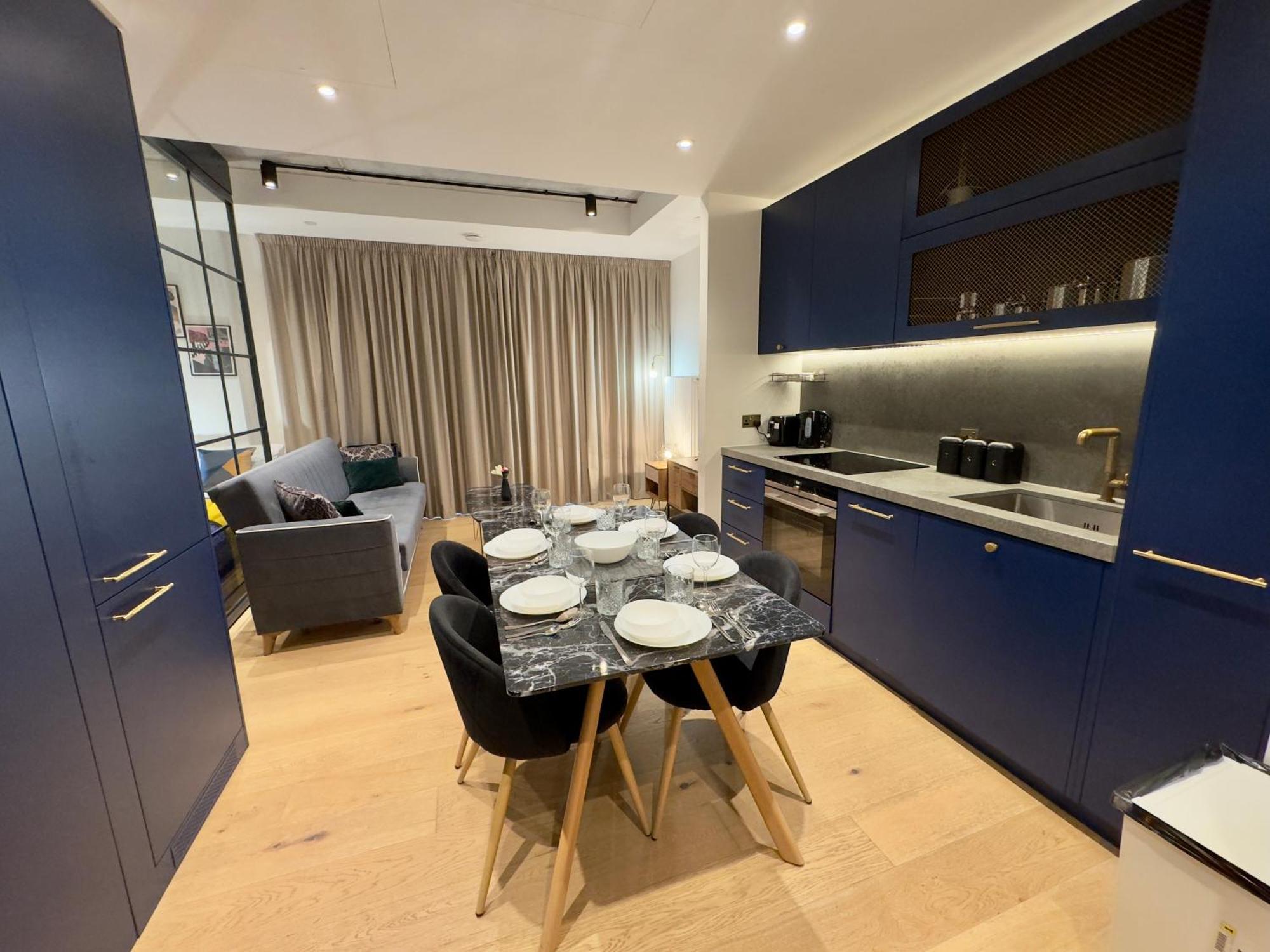 Amazing Cosy Apartment, Next To O2 Arena And Close To London Excel, Secure Parking Eksteriør bilde