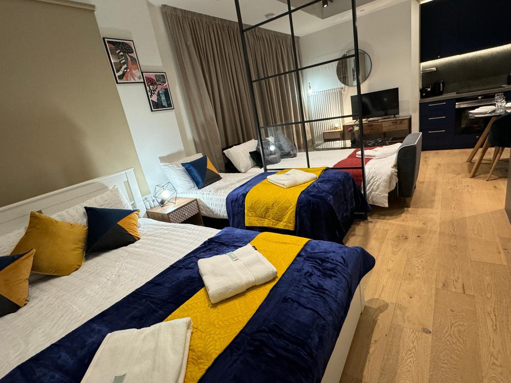 Amazing Cosy Apartment, Next To O2 Arena And Close To London Excel, Secure Parking Eksteriør bilde
