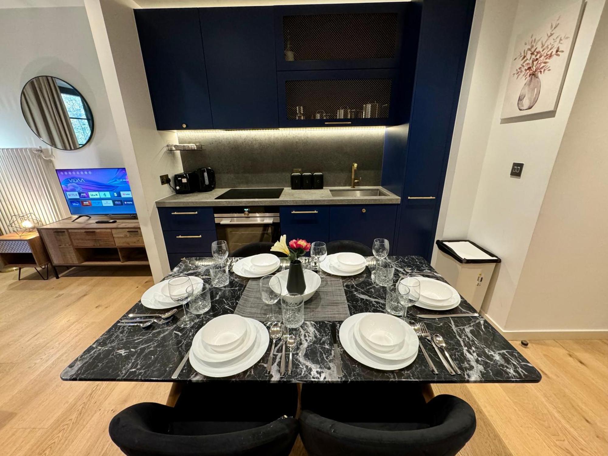 Amazing Cosy Apartment, Next To O2 Arena And Close To London Excel, Secure Parking Eksteriør bilde