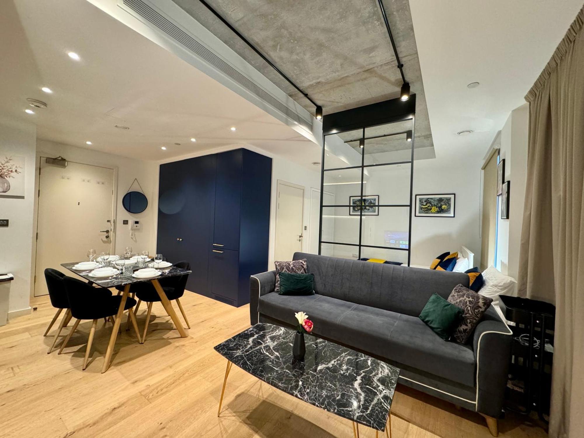 Amazing Cosy Apartment, Next To O2 Arena And Close To London Excel, Secure Parking Eksteriør bilde